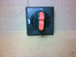  ABB OHBS 2AJ1 Selector Handle "On-Off" Rotary Black Image