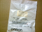  Omron A165LTAM24D2 Pushbutton Switch Blue Illuminated Led 24VDC DPDT- Factory Sealed Image