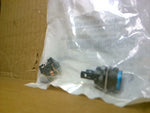  Omron A165LTAM24D2 Pushbutton Switch Blue Illuminated Led 24VDC DPDT- Factory Sealed Image