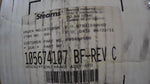  Stearns Rexnord 105674107 BF Coupler Brake 15ft-lb 56700 Series 115VAC 143-5TC Image