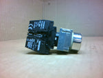  Siemens 3SB36050AA31 22mm Illuminated Pushbutton Flat Yellow Momentary Contact 1NC+1NO Image