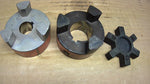  LoveJoy L-099 3/4" Jaw Coupling W/ Rubber Spider Insert Image
