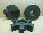  LoveJoy L-099 3/4" Jaw Coupling W/ Rubber Spider Insert Image