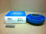  Martin 7S 1 7/8  Quadra-Flex Coupling Flange 1-7/8" Bore 4-5/8" Image
