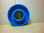  Martin 7S 1 7/8  Quadra-Flex Coupling Flange 1-7/8" Bore 4-5/8" Image