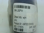  Numatics BKL32M Metal Filter Bowl w/ Sight Glass Factory Sealed Image