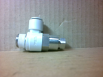  SMC AS4201F Flow Control Valve 1/2" NPT x 3/8" Push to Connect Qty 2 (Lot of 3)  No Box Image