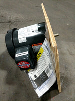  US Motors Model F050 3/4HP AC Motor 56 Frame 1750RPM 208-230/46 Image