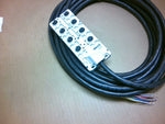  Wago 757-285/000-010 M12 Sensor/Actuator Box 8-Way 5P 10M Connecting Cable Image