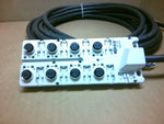  Wago 757-285/000-010 M12 Sensor/Actuator Box 8-Way 5P 10M Connecting Cable Image
