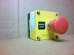  Siemens 3SB3 801-2EJ20 Emergency Stop Mushroom Pushbutton Image