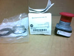  Allen Bradley 800T-FXT6 E-Stop Red Push-Pull 30mm Non-illumated Image
