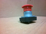  Allen Bradley 800T-FXT6 E-Stop Red Push-Pull 30mm Non-illumated Image