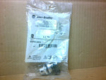  Allen Bradley 800FM-HM32 Selector Switch 3 Position Black Knob  Factory Sealed Image