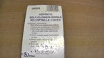  Mulberry 30509 Vertical Self Closing Single Receptacle Cover Image