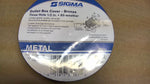  Sigma 14383BR Outlet Box Cover Bronze 3 Hole 1/2" All Weather Image