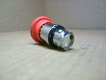  Schneider Electric XB4 BS8442 Emergency Stop Red Push Button w/ Image