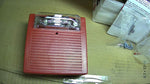  Wheelock AS-2475W-FR Fire Alarm Strobe Wall Mount Red Universal Image