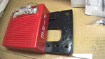  Wheelock AS-2475W-FR Fire Alarm Strobe Wall Mount Red Universal Image