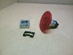  Siemens 3SB3501-1RA21 Emergency Stop Button Red 60mm Image