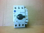  Allen Bradley140M-C2T-A63 Motor Protector Circuit Breaker Ser. B 0.4-0.63A- No Box Image