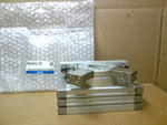  SMC MSQA50H3X-X215 Rotary Actuator w/ Table 50mm MSQ DBL-ACT AUTO-SW  No Box Image