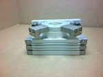  SMC MSQA50H3X-X215 Rotary Actuator w/ Table 50mm MSQ DBL-ACT AUTO-SW  No Box Image