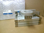  SMC MSQA50H3X-X215 Rotary Actuator w/ Table 50mm MSQ DBL-ACT AUTO-SW  No Box Image