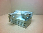  SMC MSQA50H3X-X215 Rotary Actuator w/ Table 50mm MSQ DBL-ACT AUTO-SW  No Box Image
