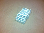 Square D 8501NR82 Relay Scoket 11 Pin 15A  300V  Ser. C Image