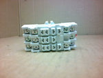  Square D 8501NR82 Relay Scoket 11 Pin 15A  300V  Ser. C Image
