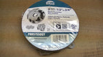  Bell PRB57550GY Single Gang 1/2 In 3/4 In 5 Holes Gray Plastic Image