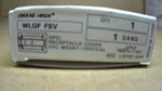  Crouse Hinds WLGF FSV GFCI Receptacle Cover DVC Mount Vertical Image