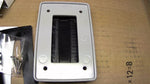  Crouse Hinds WLGF FSV GFCI Receptacle Cover DVC Mount Vertical Image