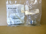  Allen Bradley 800FM-LE6MN3BX10 Push Button Blue illuminated Factory Sealed Image