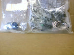  Allen Bradley 800FM-LE6MN3BX10 Push Button Blue illuminated Factory Sealed Image