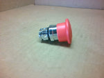  Schneider Electric XB4BT845 Emergency Stop Push-Pull Button, Re Image