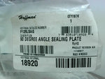  Hoffman F126LSAG Sealing Plate 90-Degree Angle Gasket Only Factory Sealed Image