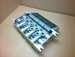 SMC VV814-02B-W03D-X17-XG ManifoldBase Plate Image