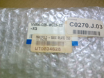  SMC VV814-02B-W03D-X17-XG ManifoldBase Plate Image