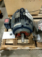  Marathon 15HP AC Motor 254TC Frame 1772RPM 230/460V 3PH 60Hz TENV Image