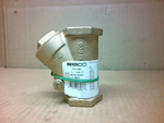  Nibco T413B-1-14 Bronze Swing Check Valve 1-1/4" NPT 125SWP 200 Image