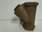  Nibco T413B-1-14 Bronze Swing Check Valve 1-1/4" NPT 125SWP 200 Image