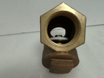  Nibco T413B-1-14 Bronze Swing Check Valve 1-1/4" NPT 125SWP 200 Image
