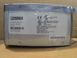  Phoenix Contact FL SWITCH SFN 8TX (2891929) Ethernet Module 8 Position Din Rail Mounted Factory Sealed Image