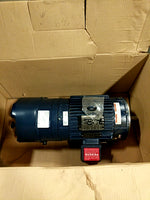  Marathon KVM 184THTS8056AR R26 5HP AC Motor 184TC 1750RPM with Brake Image