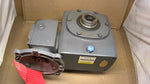  Boston Gear SFWC726V600NB56 Gear Box Speed Reducer 600:1 Torque 2000- No Box Image