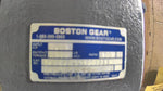  Boston Gear SFWC726V600NB56 Gear Box Speed Reducer 600:1 Torque 2000- No Box Image