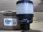  Banner Engineering TL50HRQ (14582) Stack Light, White, 18 To 30 Vdc Image