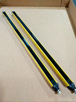  Sick C4000 Safety Light Curtain Set w/ Receiver(C40E-0903DB200)& Emitter(C40E-0903DC200) 36" Light Area Image